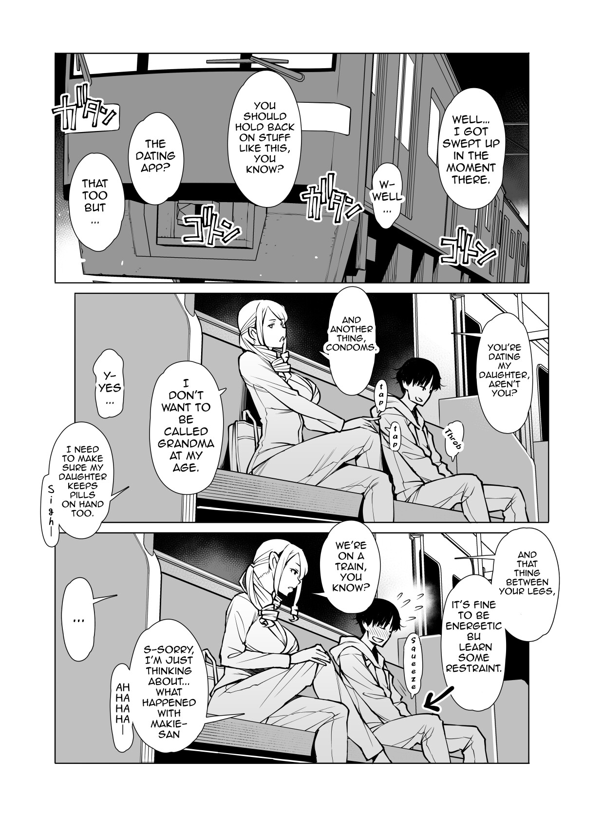 Hentai Manga Comic-Yamazaki Makie (3● years old), Teaching How to Use a Condom-Read-2